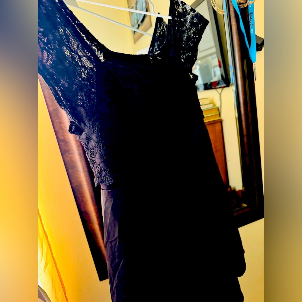Lace and Satin Torrid dress